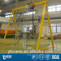 A frame mobile MINI/small gantry crane